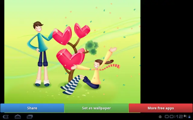 Happy Valentine android App screenshot 0