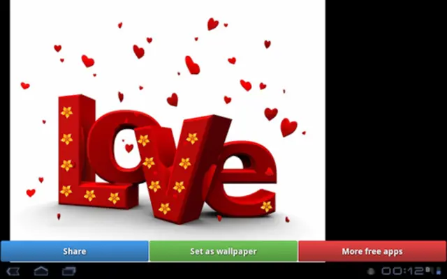 Happy Valentine android App screenshot 1