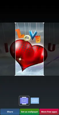 Happy Valentine android App screenshot 3